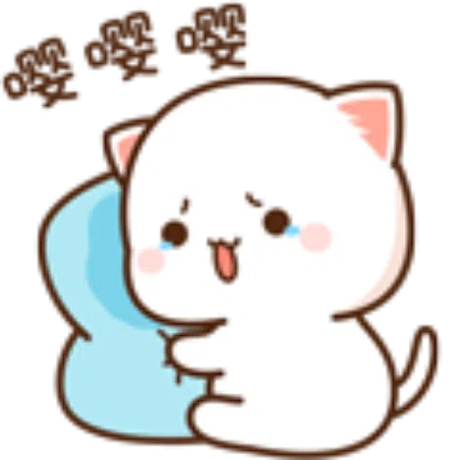 蜜桃猫17 - Sticker 21
