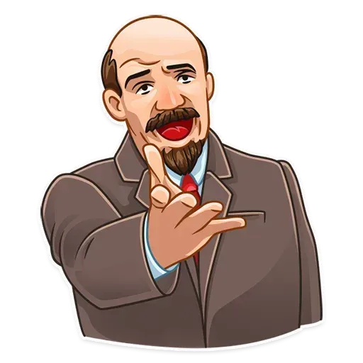 Lenin - Sticker 24