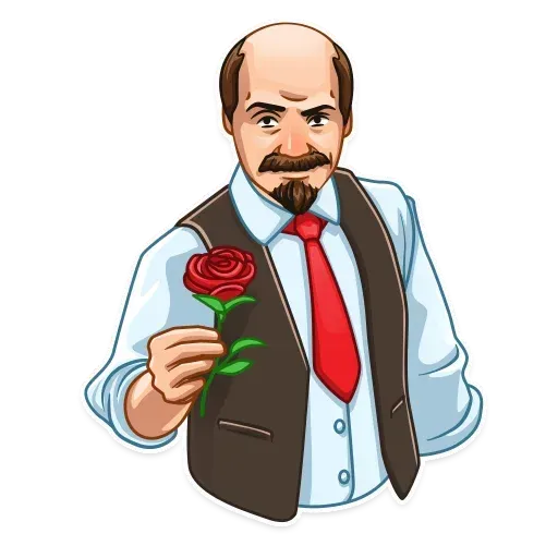 Lenin - Sticker 30