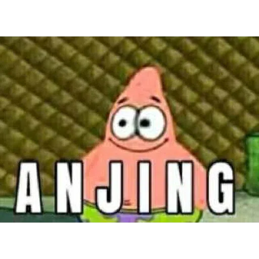 Patrick - Sticker 25