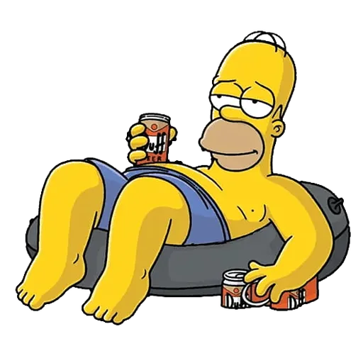 Simpson - Sticker 21