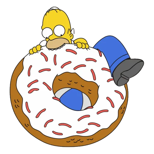 Simpson - Sticker 16