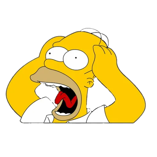 Simpson - Sticker 23