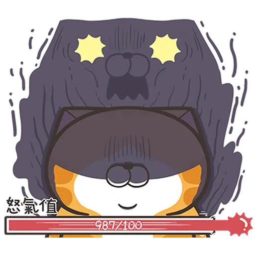 臭貓 - Sticker 11