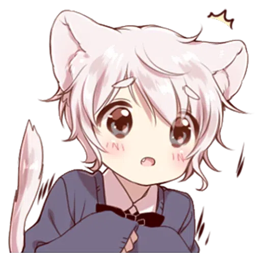 Cat Boy - Sticker 9