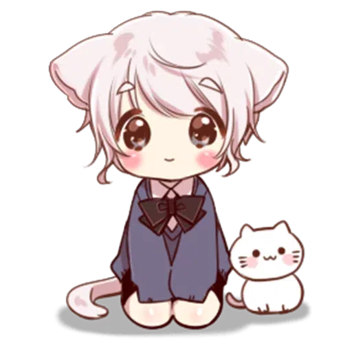 Cat Boy - Sticker 19