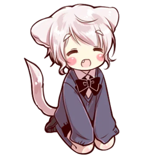 Cat Boy - Sticker 27