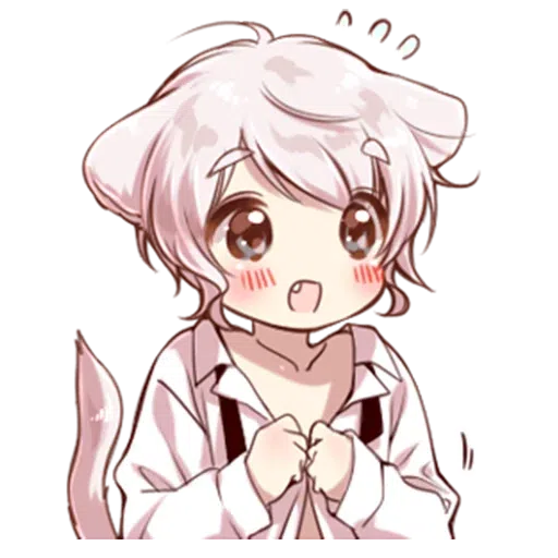 Cat Boy - Sticker 23