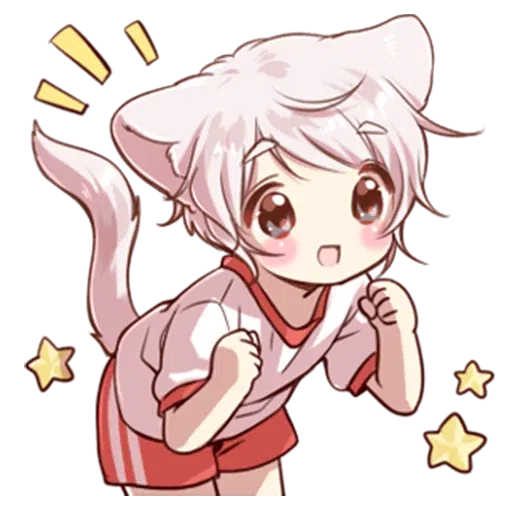 Cat Boy - Sticker 28