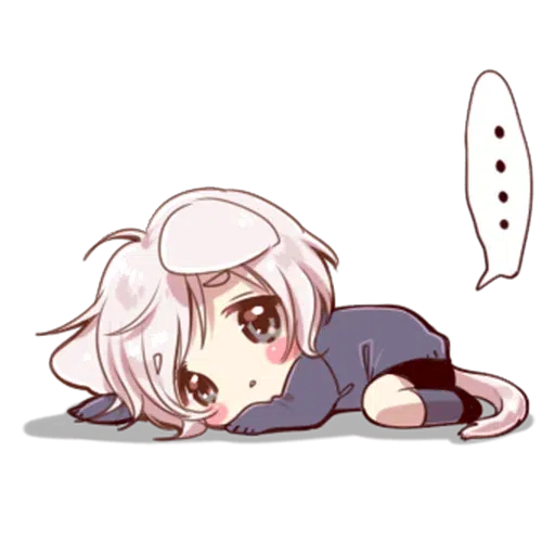 Cat Boy - Sticker 12
