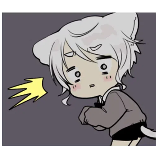 Cat Boy - Sticker 30