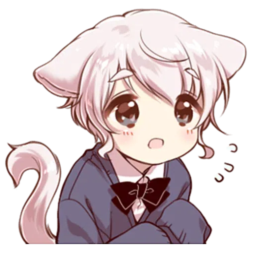 Cat Boy - Sticker 10
