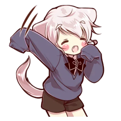 Cat Boy - Sticker 25