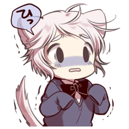 Cat Boy - Sticker 20