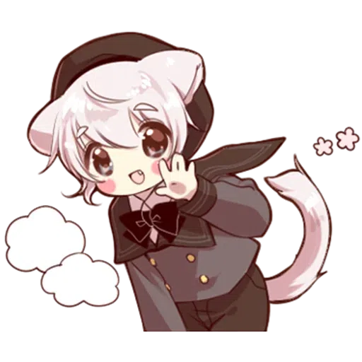 Cat Boy - Sticker 24