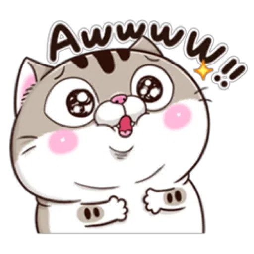 Fat Cat Ami - Sticker 10