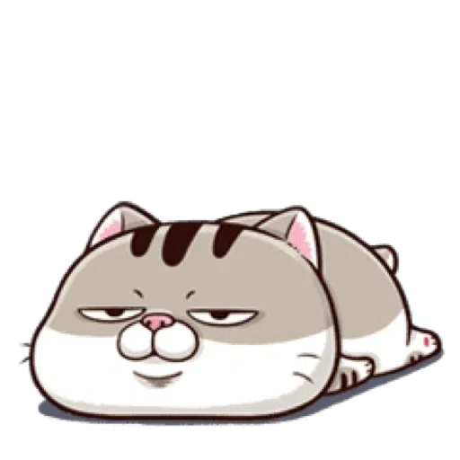 Fat Cat Ami - Sticker 19
