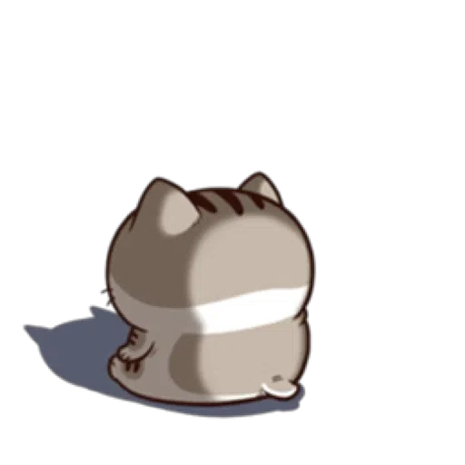 Fat Cat Ami - Sticker 18