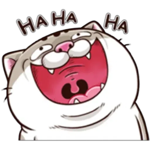 Fat Cat Ami - Sticker 22