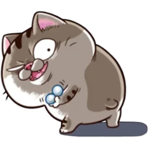 Fat Cat Ami - Sticker 9