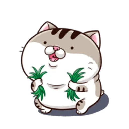 Fat Cat Ami - Sticker 29