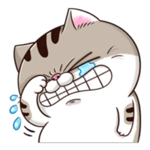 Fat Cat Ami - Sticker 13