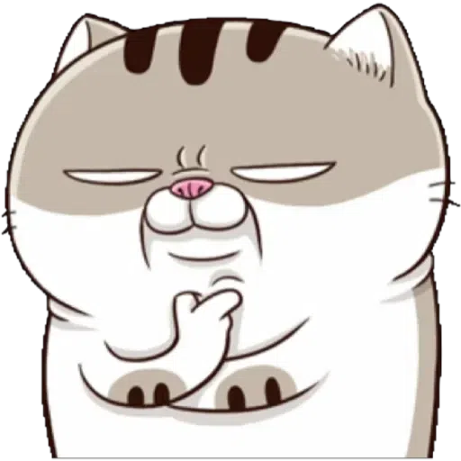 Fat Cat Ami - Sticker 17