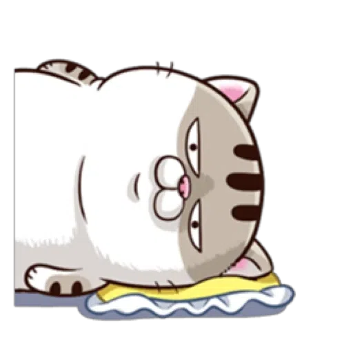 Fat Cat Ami - Sticker 16