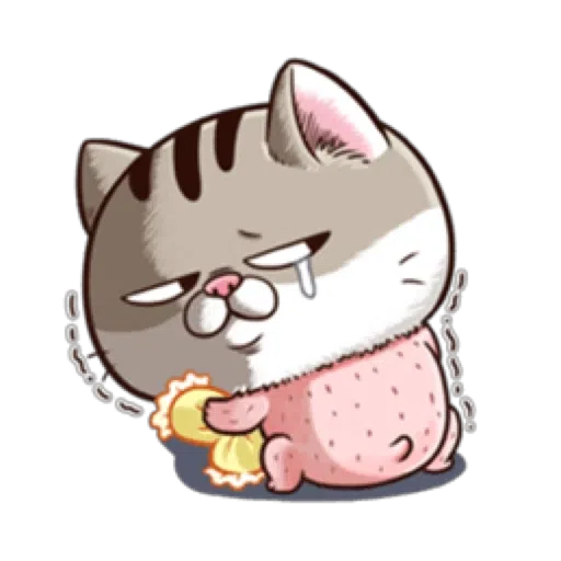 Fat Cat Ami - Sticker 28