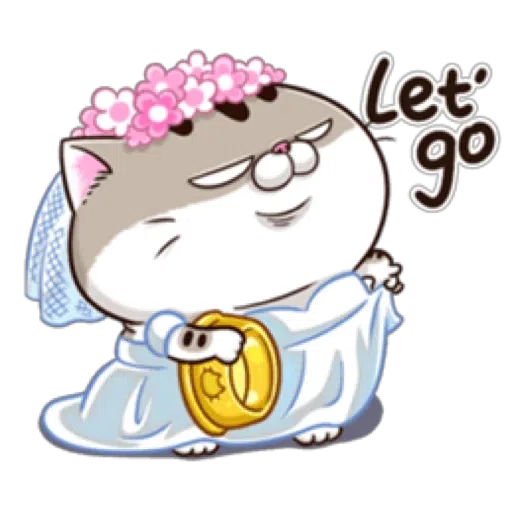 Fat Cat Ami - Sticker 27