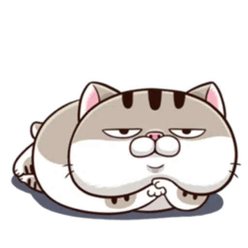 Fat Cat Ami - Sticker 12