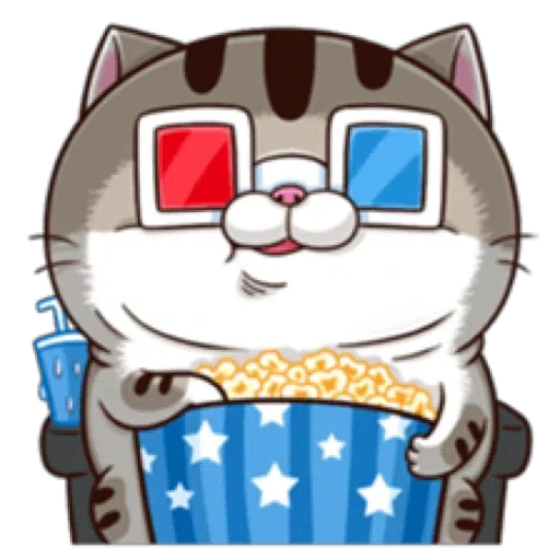 Fat Cat Ami - Sticker 26