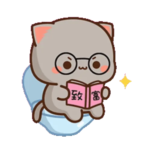 qq蜜桃灰灰 - Sticker 14