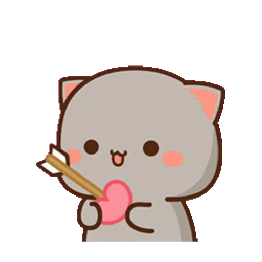 qq蜜桃灰灰 - Sticker 23