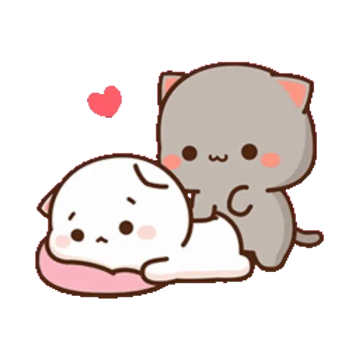 qq蜜桃灰灰 - Sticker 16