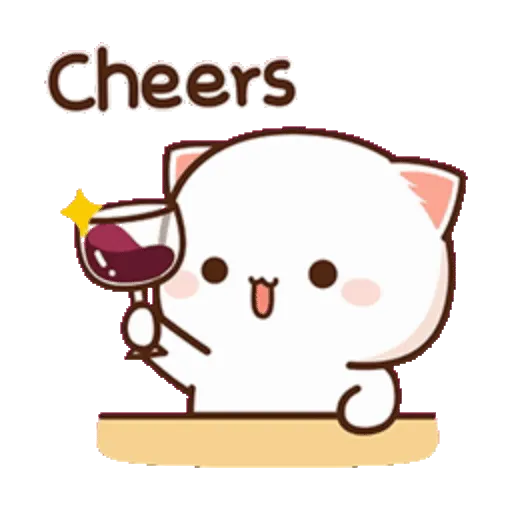 qq蜜桃灰灰 - Sticker 17