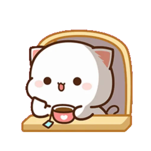 qq蜜桃灰灰 - Sticker 19