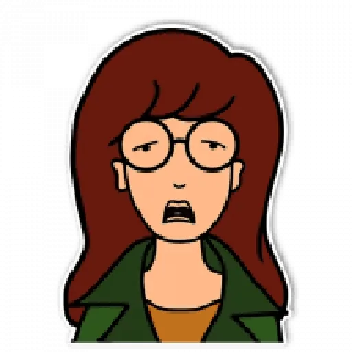 Daria - Sticker 13