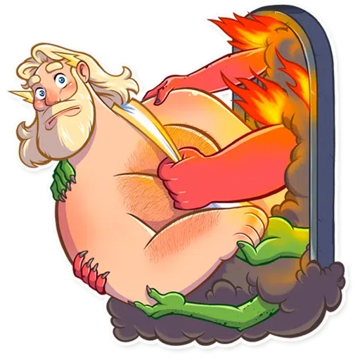 Zeus - Sticker 17