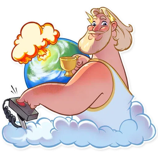 Zeus - Sticker 13
