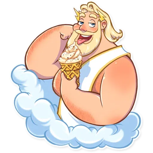 Zeus - Sticker 12