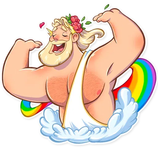 Zeus - Sticker 23
