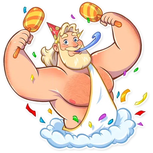 Zeus - Sticker 28