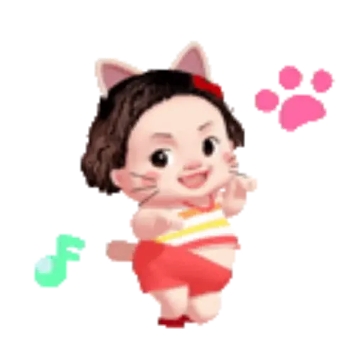 lumyai cute girl  - Sticker 14