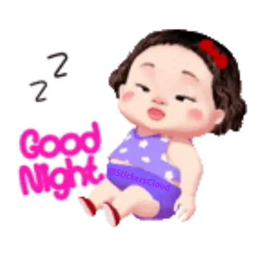 lumyai cute girl  - Sticker 23