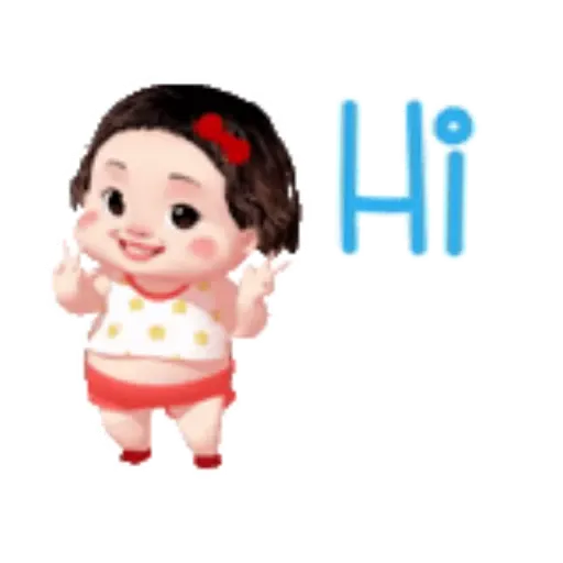 lumyai cute girl  - Sticker 18