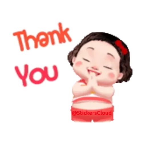 lumyai cute girl  - Sticker 21