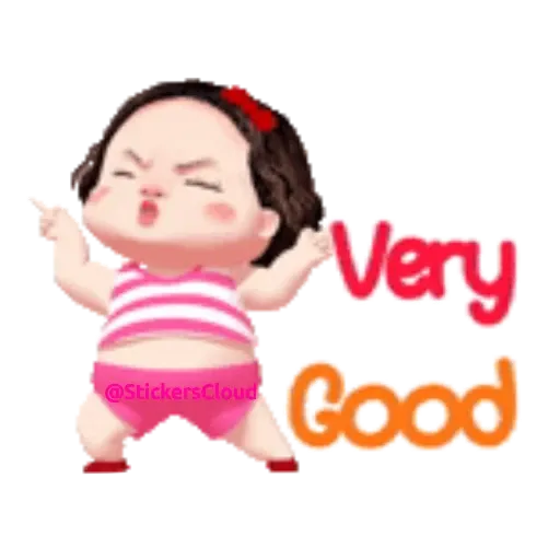 lumyai cute girl  - Sticker 10