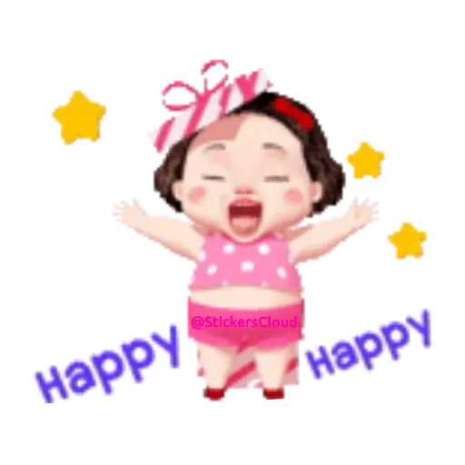 lumyai cute girl  - Sticker 25
