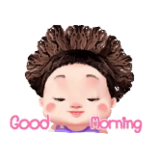 lumyai cute girl  - Sticker 24